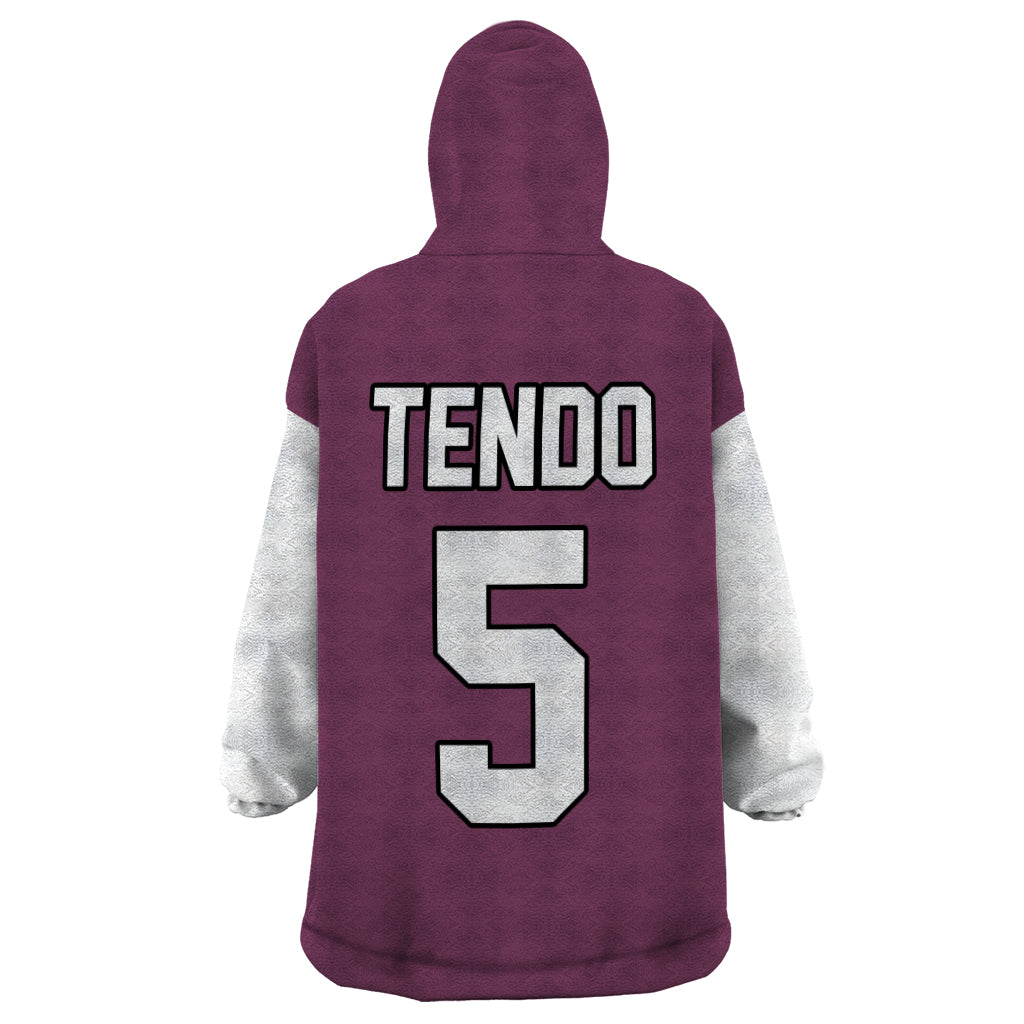 Shiratorizawa Satori Tendo Wearable Blanket Hoodie Haikyu