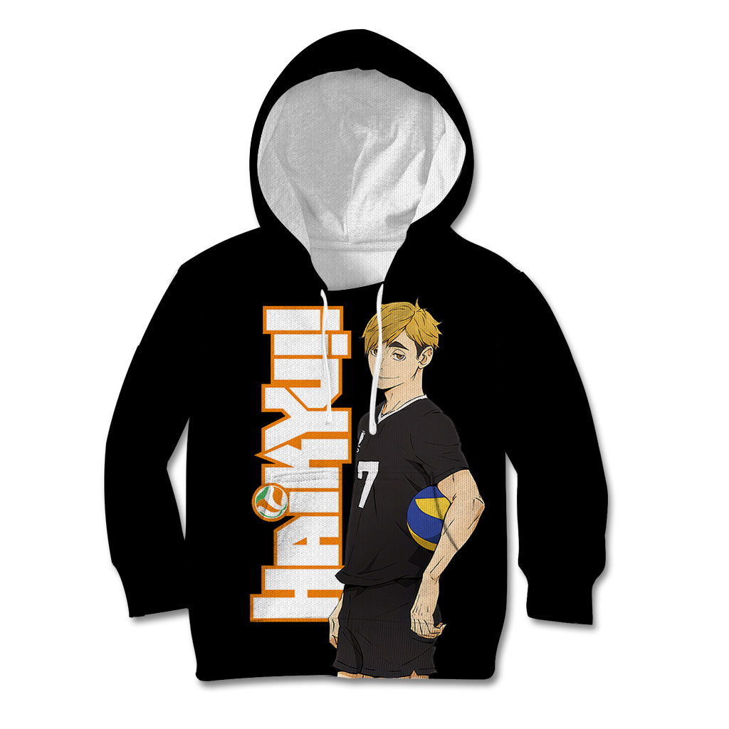 Inarizaki Atsumu Miya Kid Hoodie Haikyu