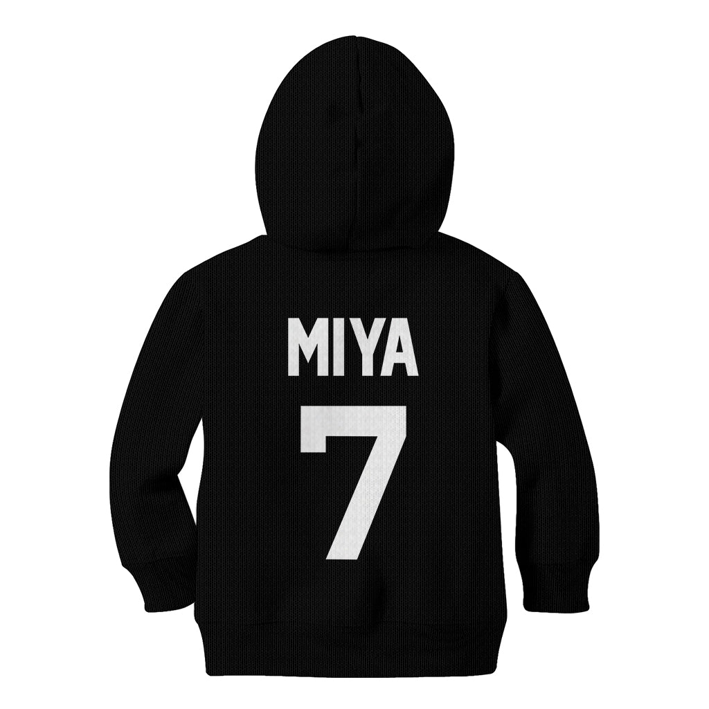 Inarizaki Atsumu Miya Kid Hoodie Haikyu