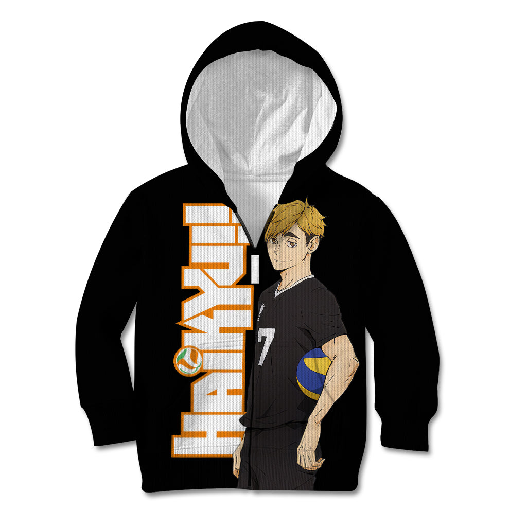 Inarizaki Atsumu Miya Kid Hoodie Haikyu