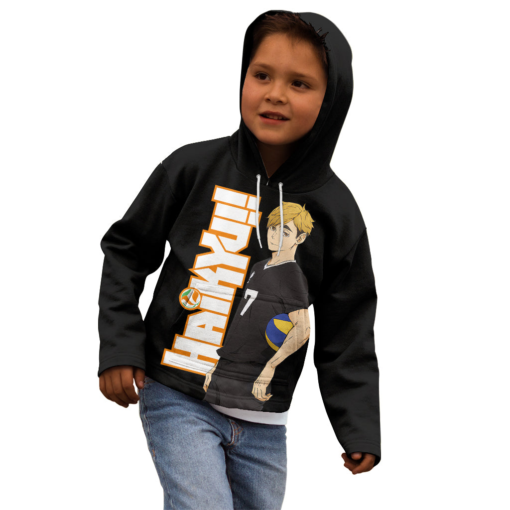 Inarizaki Atsumu Miya Kid Hoodie Haikyu