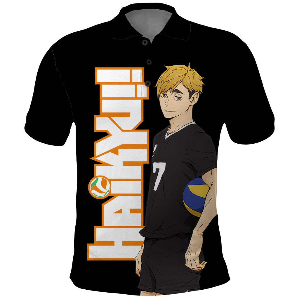 Inarizaki Atsumu Miya Polo Shirt Haikyu