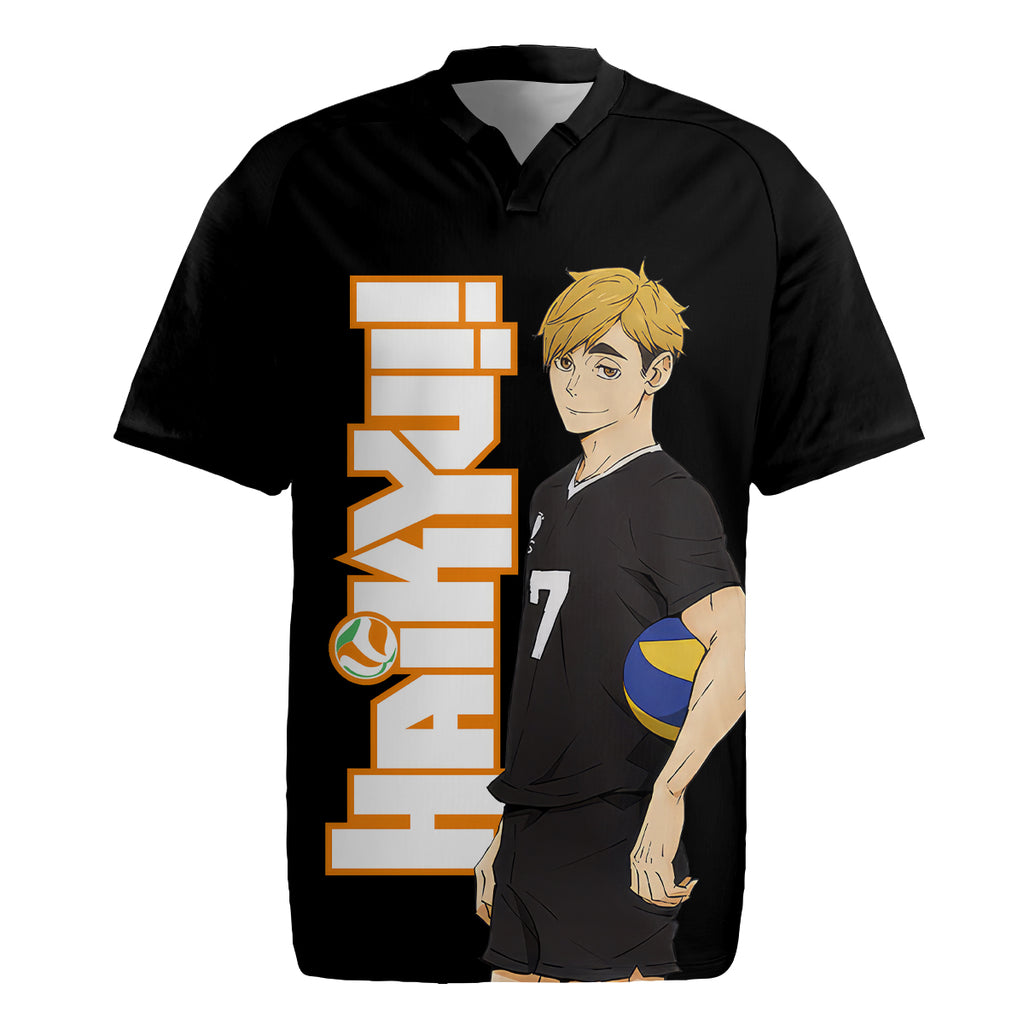 Inarizaki Atsumu Miya Rugby Jersey Haikyu