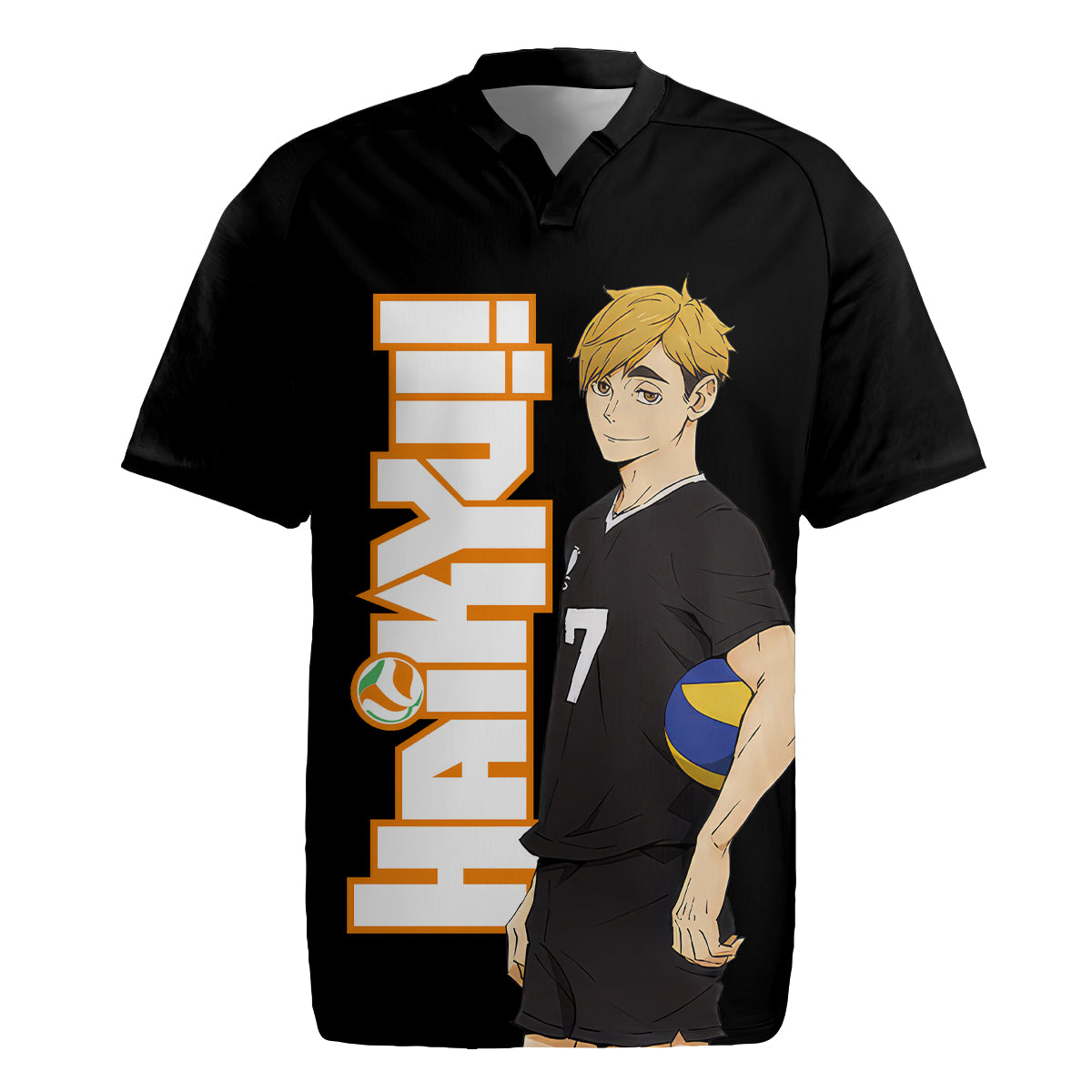 Inarizaki Atsumu Miya Rugby Jersey Haikyu
