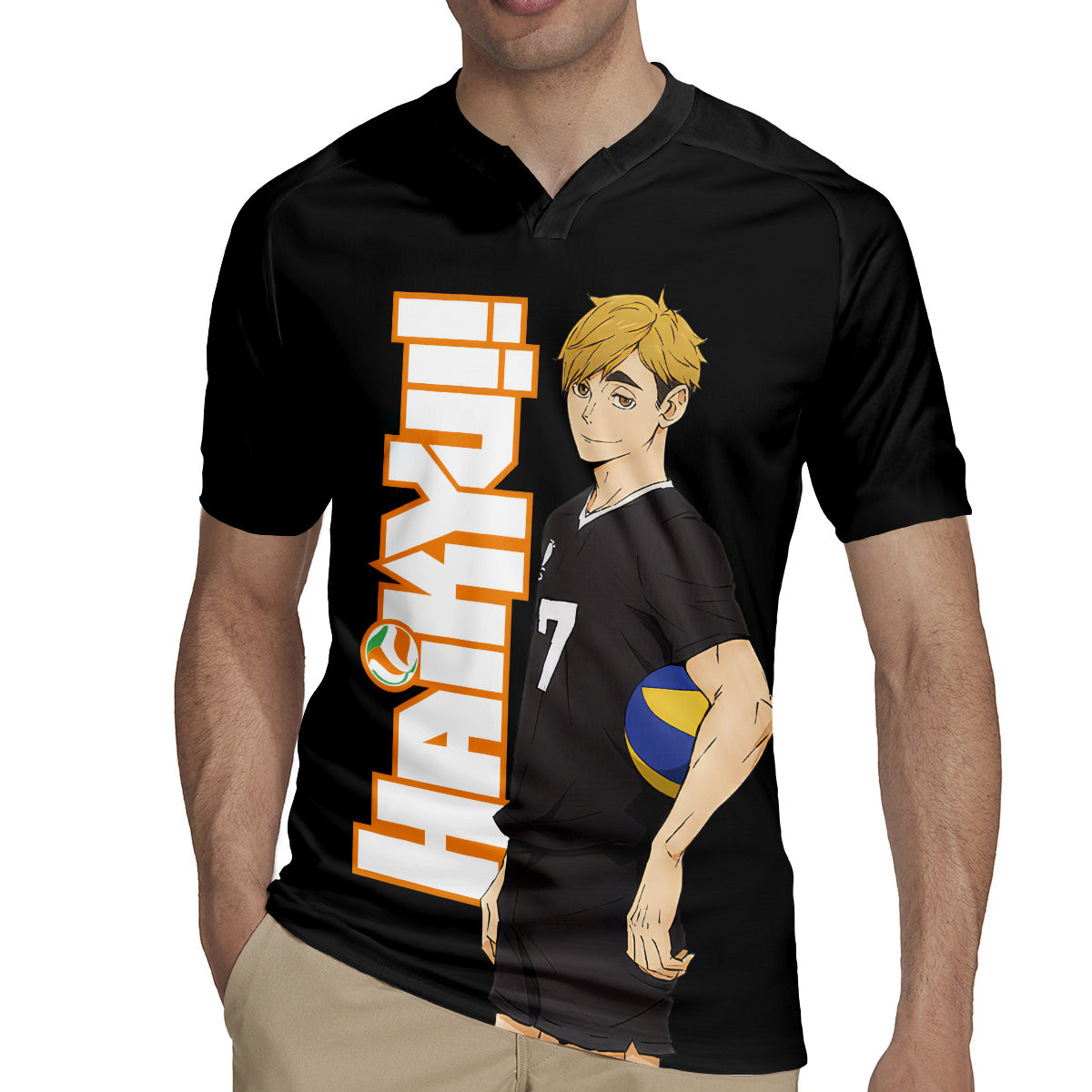 Inarizaki Atsumu Miya Rugby Jersey Haikyu