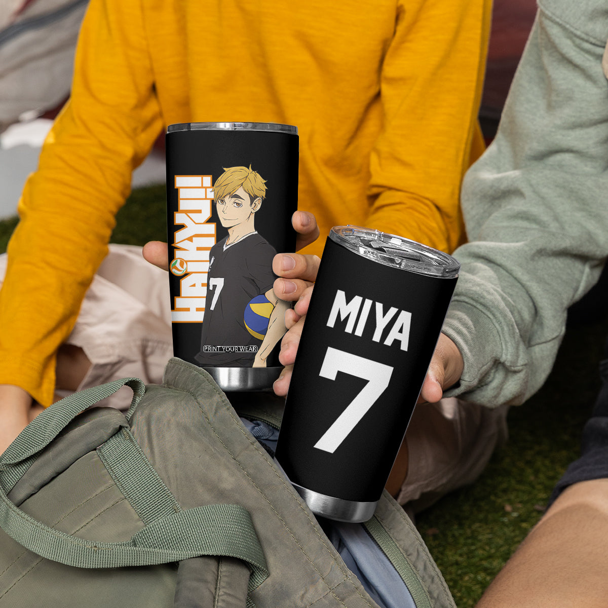 Inarizaki Atsumu Miya Tumbler Cup Haikyu
