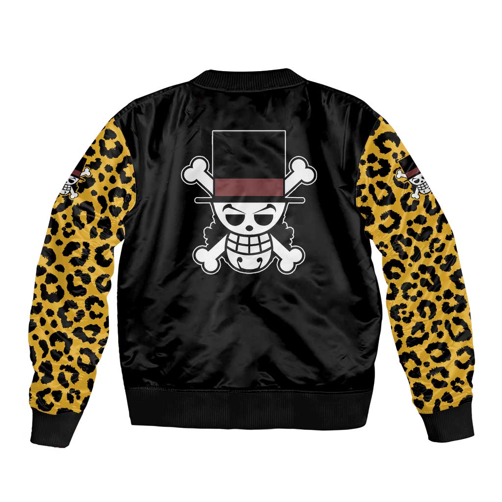 Rob Lucci - One Piece Bomber Jacket Anime Mix Pattern Style