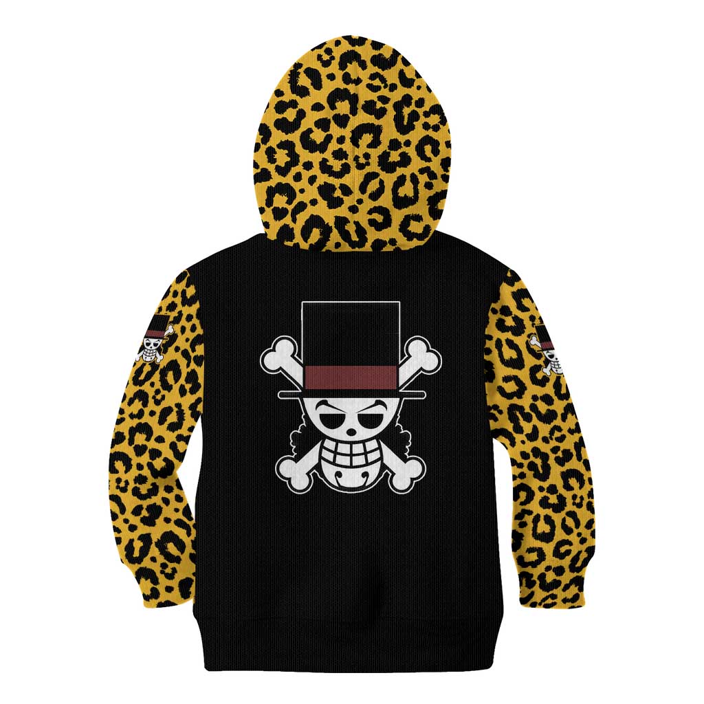 Rob Lucci - One Piece Kid Hoodie Anime Mix Pattern Style