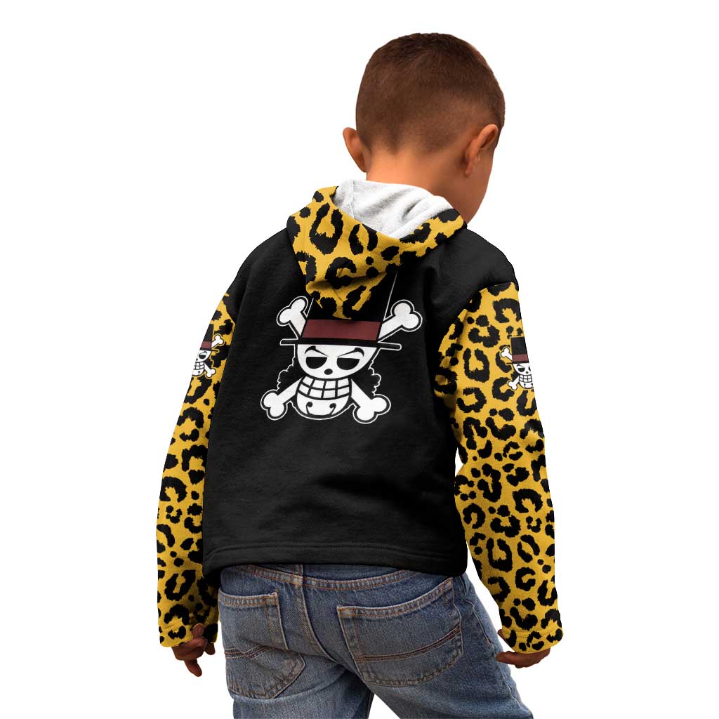 Rob Lucci - One Piece Kid Hoodie Anime Mix Pattern Style