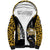 Rob Lucci - One Piece Sherpa Hoodie Anime Mix Pattern Style