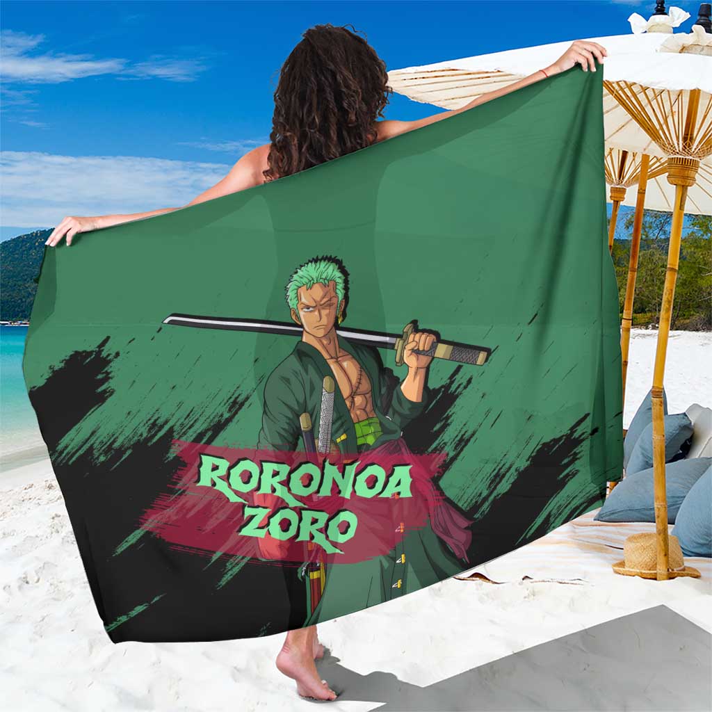 Roronoa Zoro - One Piece Sarong Anime Style