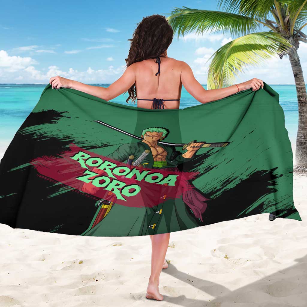 Roronoa Zoro - One Piece Sarong Anime Style