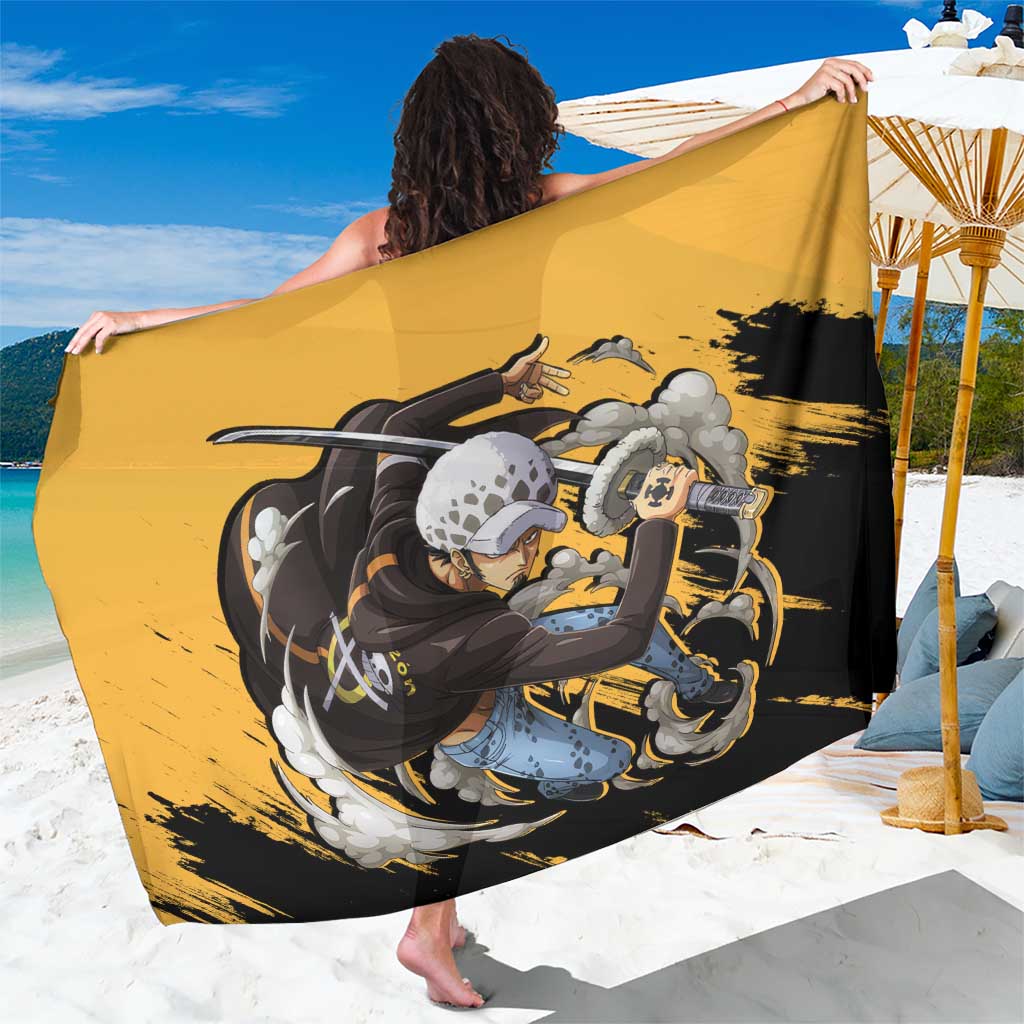 Trafalgar D. Water Law - One Piece Sarong Anime Style