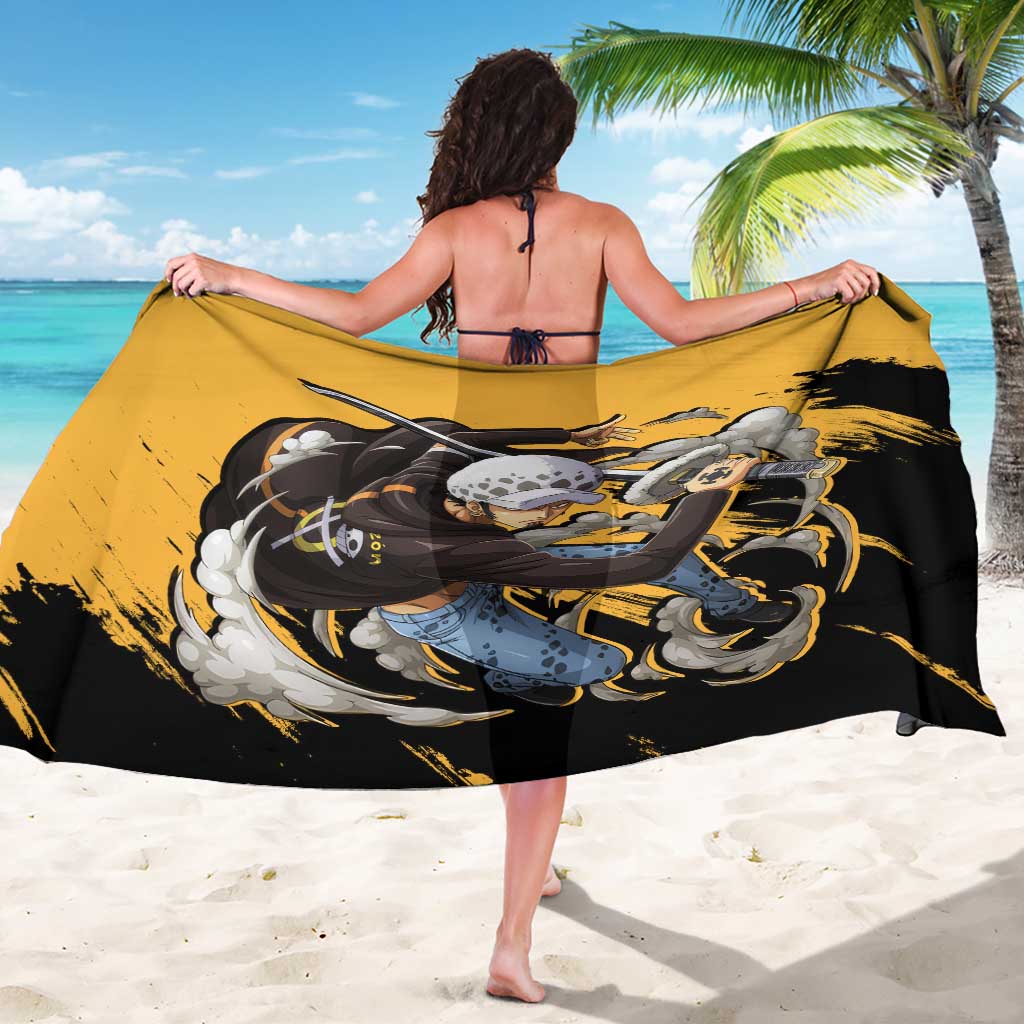 Trafalgar D. Water Law - One Piece Sarong Anime Style