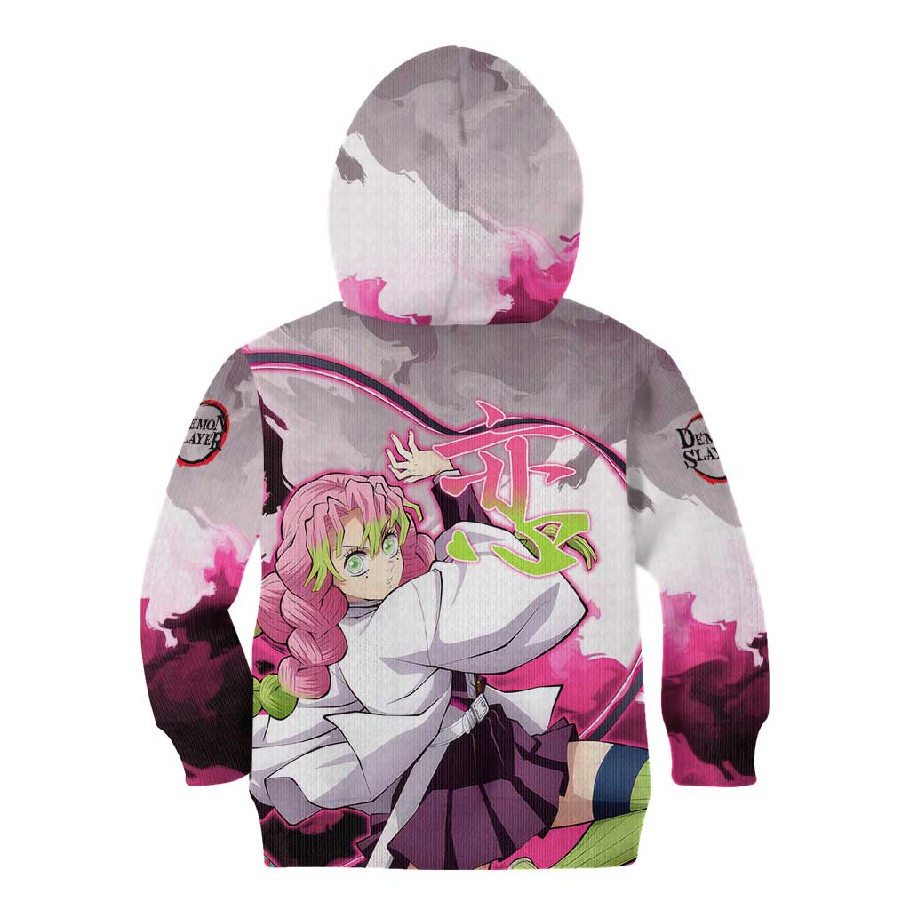 Mitsuri Kanroji - Demon Slayer Kid Hoodie Anime Style