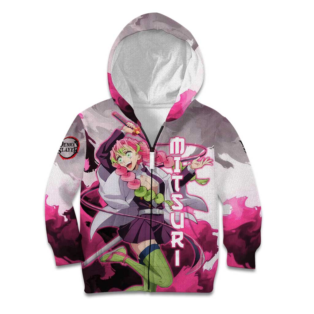 Mitsuri Kanroji - Demon Slayer Kid Hoodie Anime Style