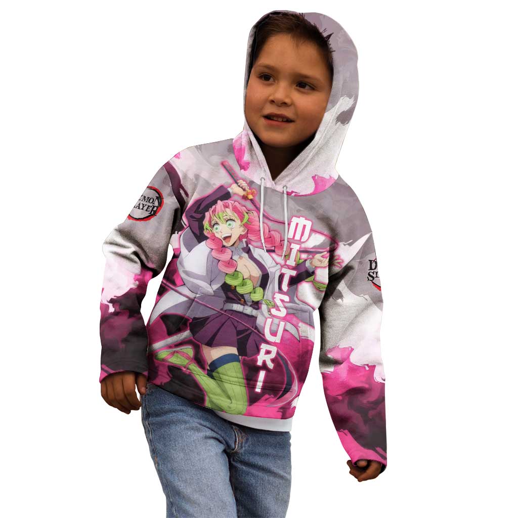 Mitsuri Kanroji - Demon Slayer Kid Hoodie Anime Style
