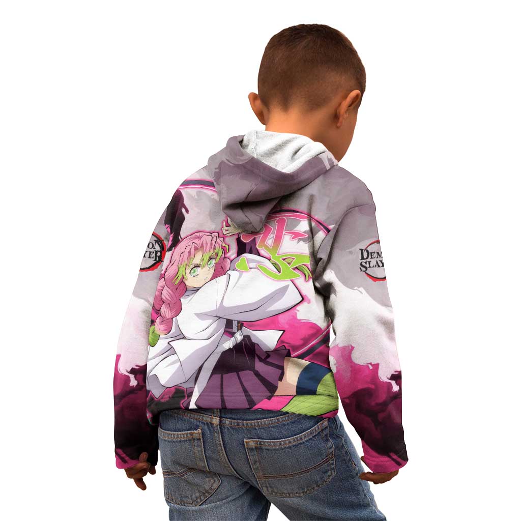 Mitsuri Kanroji - Demon Slayer Kid Hoodie Anime Style
