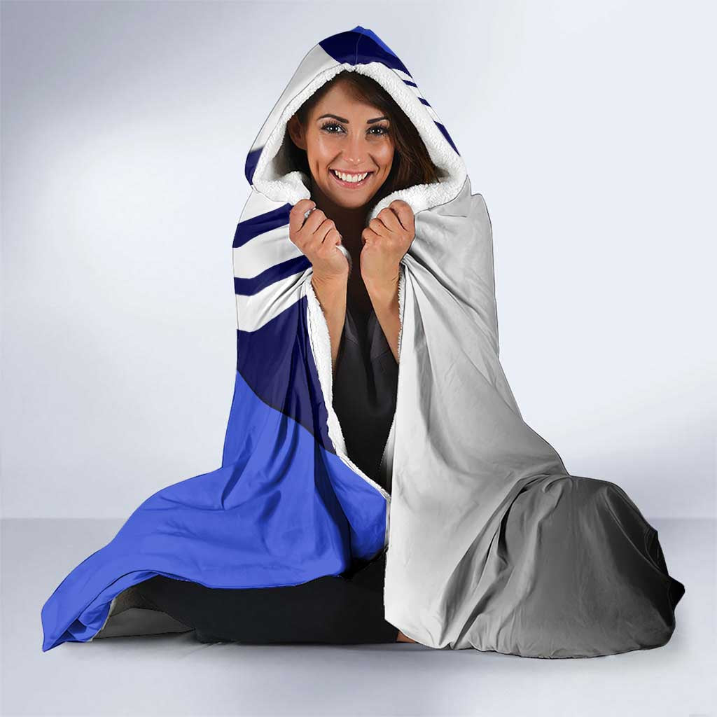 Vegeta from Dragon Ball Hooded Blanket with Super Saiyan Blue Form and Action Pose Design - The Mazicc