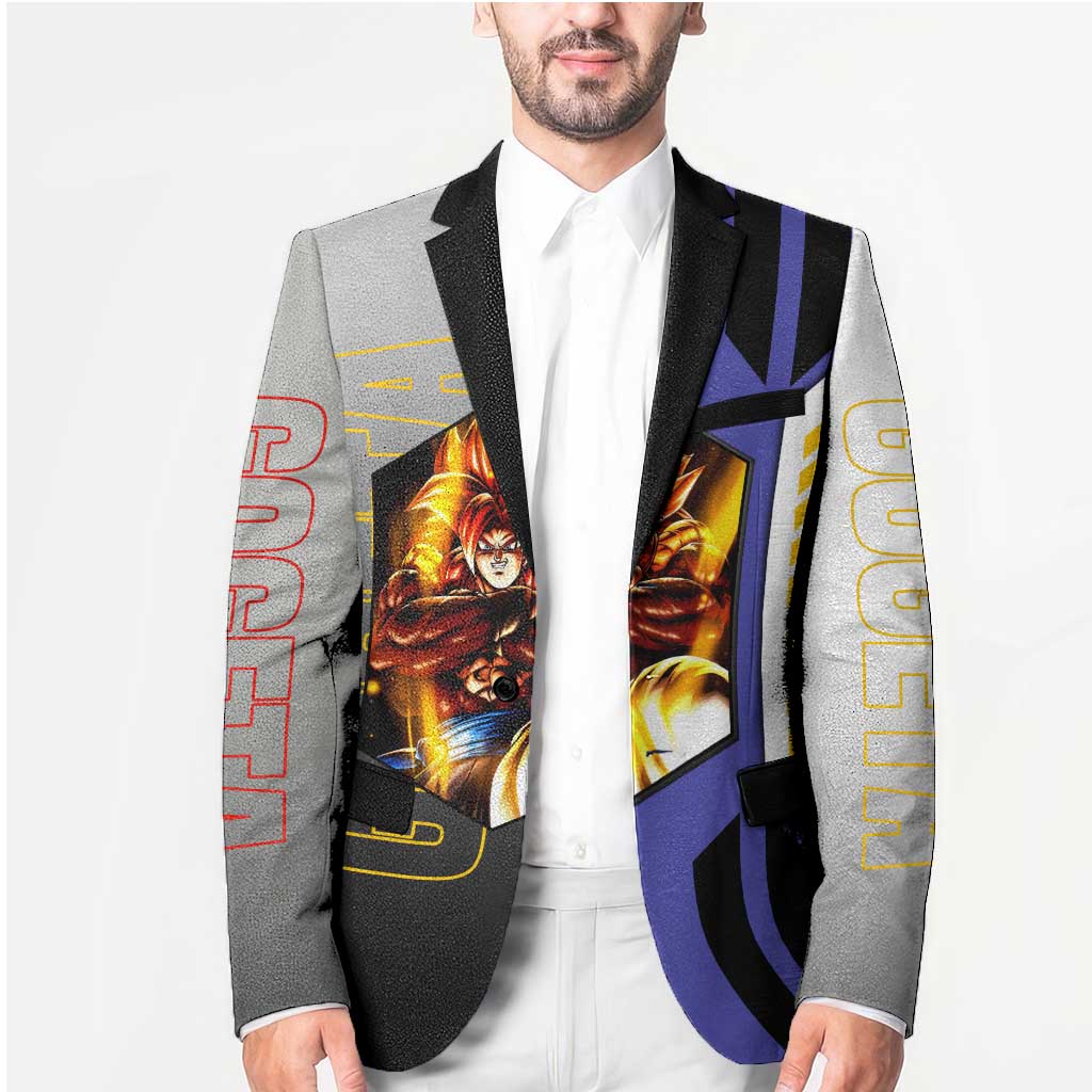 Gogeta from Dragon Ball Blazer with Super Saiyan Blue Form and Action Pose Design - The Mazicc