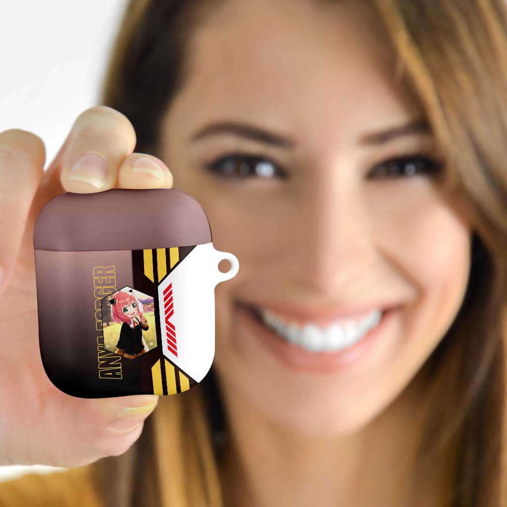 Anya Forger from Spy x Family AirPods Case with Cute Pose and Character Design - The Mazicc