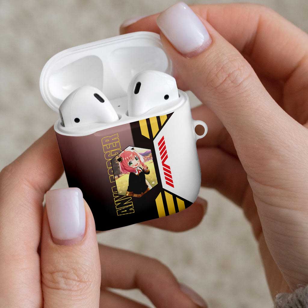 Anya Forger from Spy x Family AirPods Case with Cute Pose and Character Design - The Mazicc