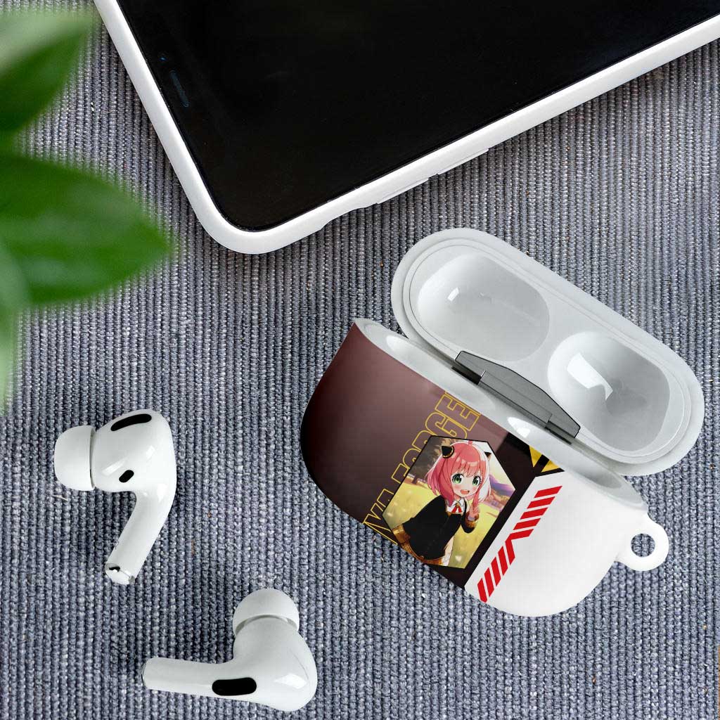 Anya Forger from Spy x Family AirPods Case with Cute Pose and Character Design - The Mazicc