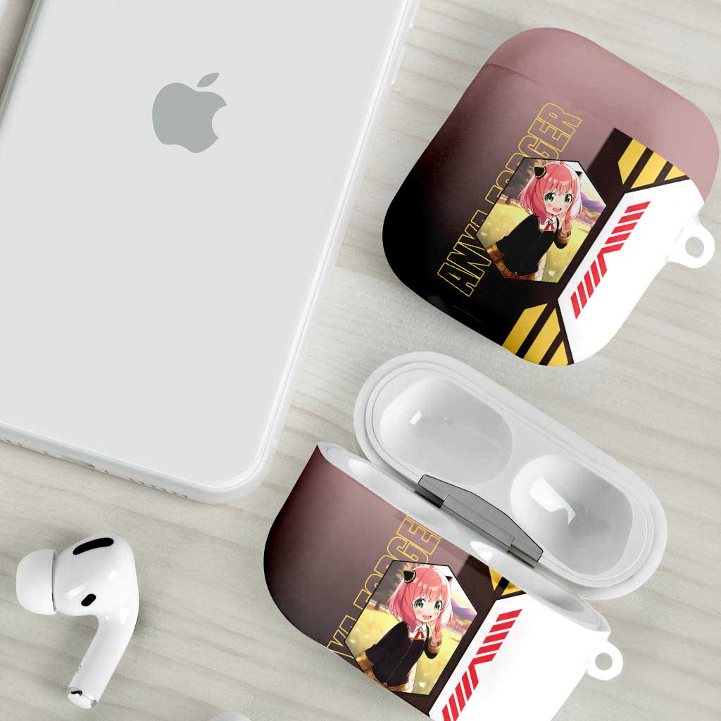 Anya Forger from Spy x Family AirPods Case with Cute Pose and Character Design - The Mazicc