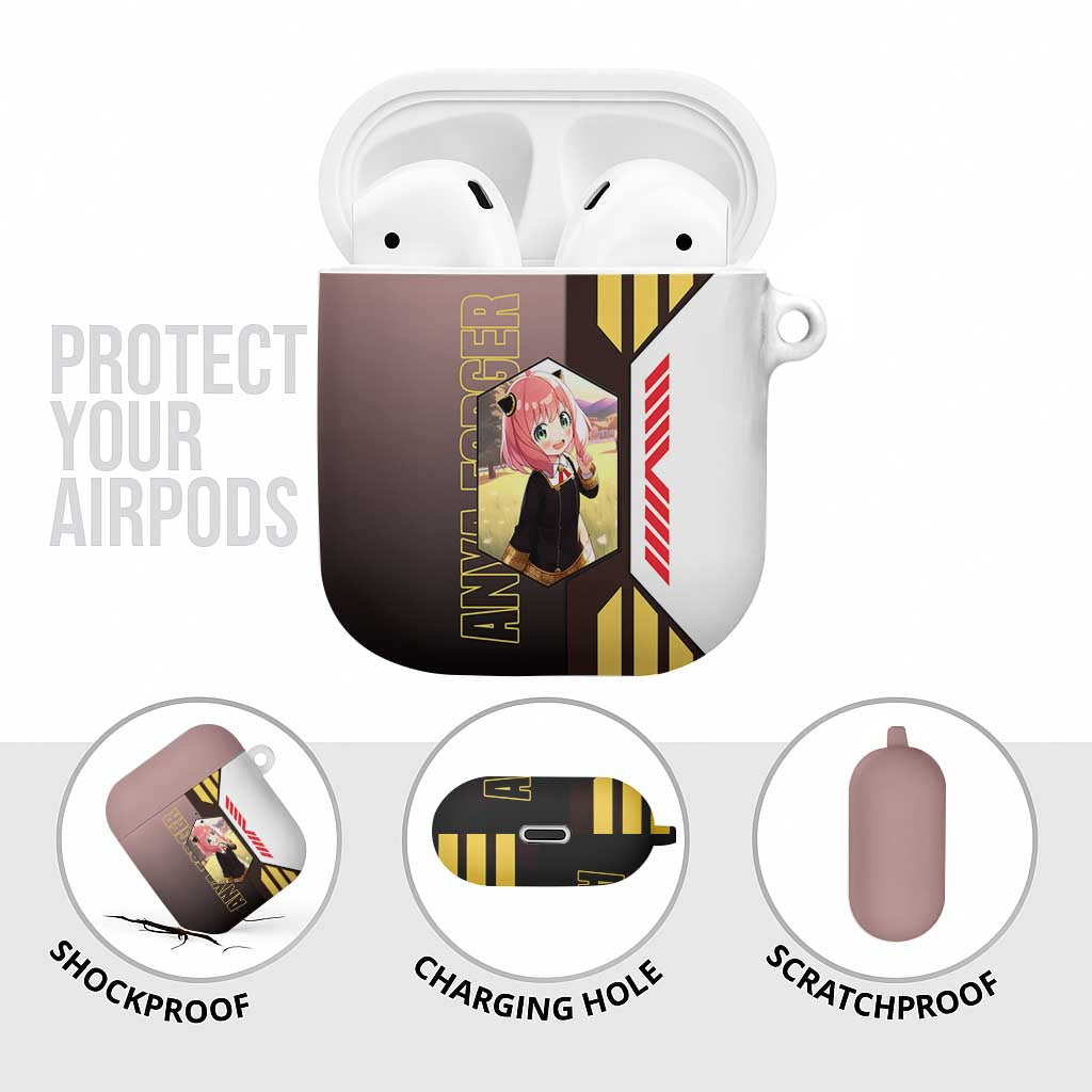 Anya Forger from Spy x Family AirPods Case with Cute Pose and Character Design - The Mazicc