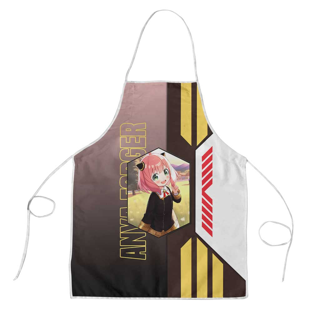 Anya Forger from Spy x Family Apron with Cute Pose and Character Design - The Mazicc