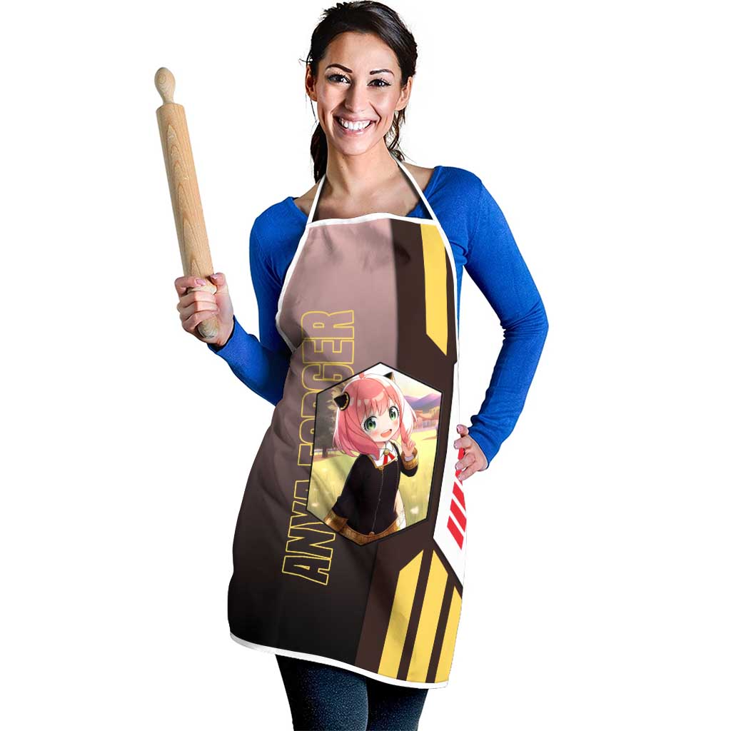 Anya Forger from Spy x Family Apron with Cute Pose and Character Design - The Mazicc