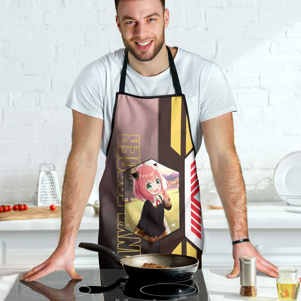 Anya Forger from Spy x Family Apron with Cute Pose and Character Design - The Mazicc