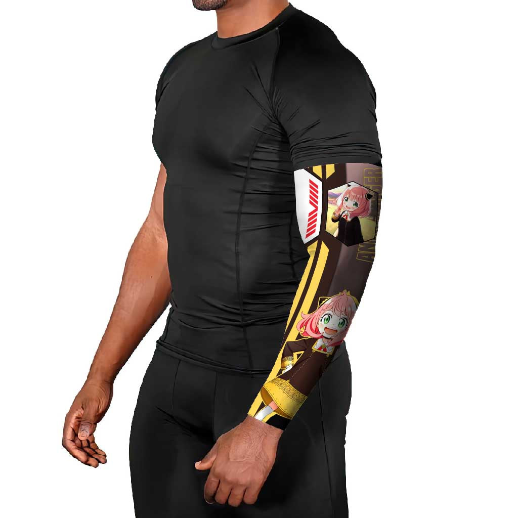 Anya Forger from Spy x Family Arm Sleeves with Cute Pose and Character Design - The Mazicc