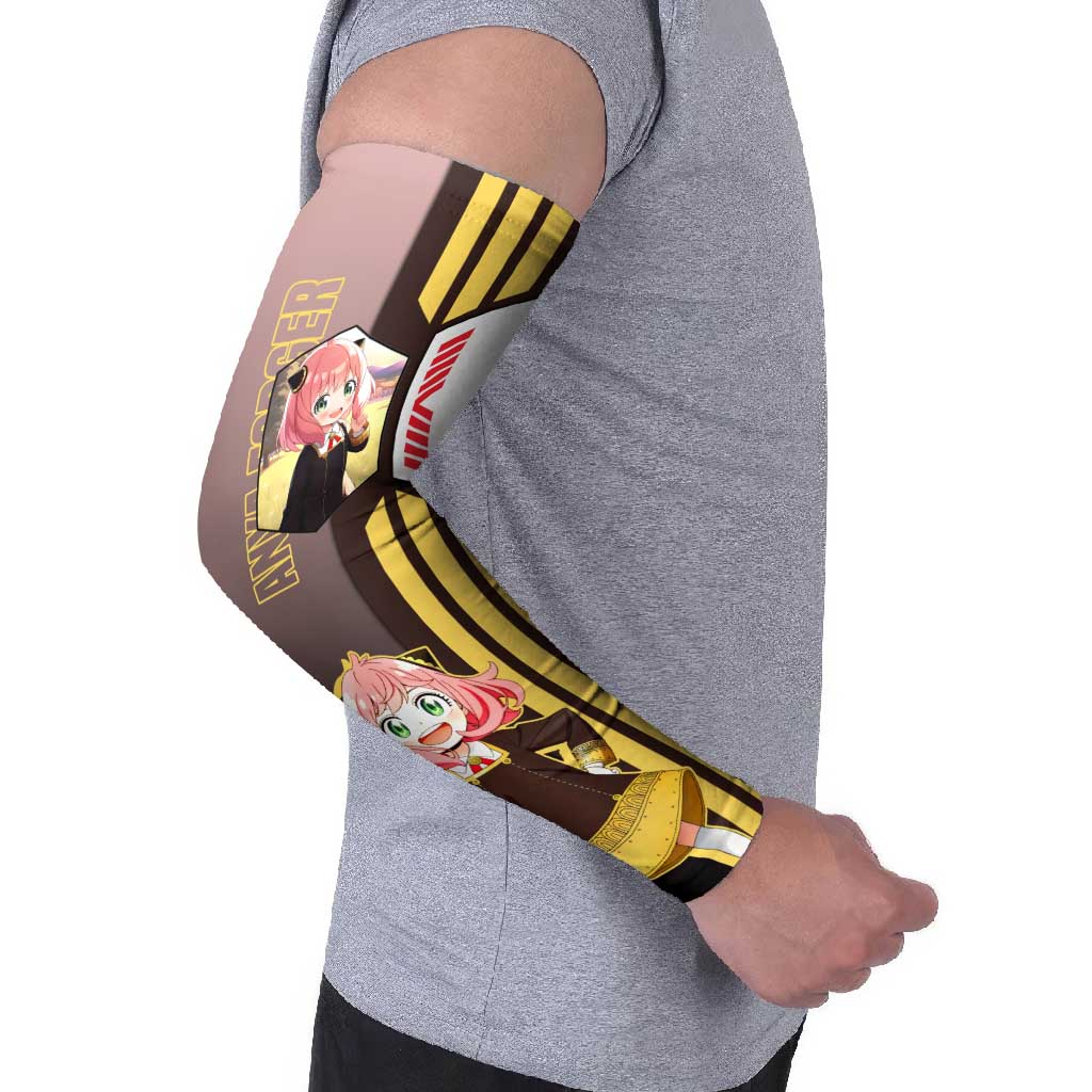 Anya Forger from Spy x Family Arm Sleeves with Cute Pose and Character Design - The Mazicc