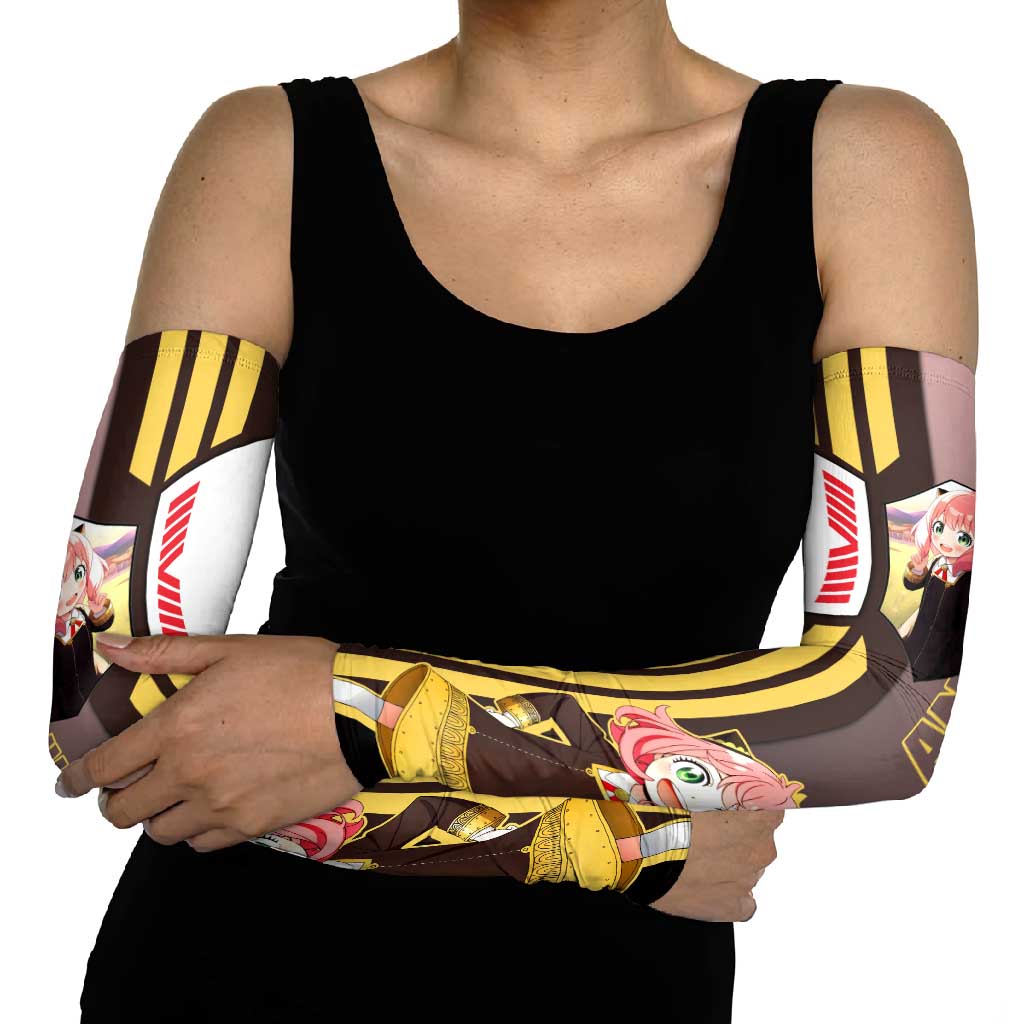 Anya Forger from Spy x Family Arm Sleeves with Cute Pose and Character Design - The Mazicc