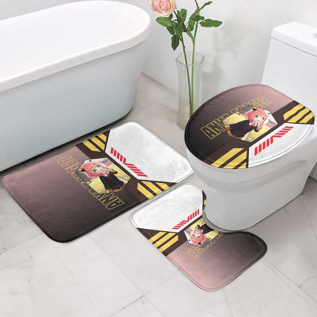 Anya Forger from Spy x Family Bathroom Set with Cute Pose and Character Design - The Mazicc