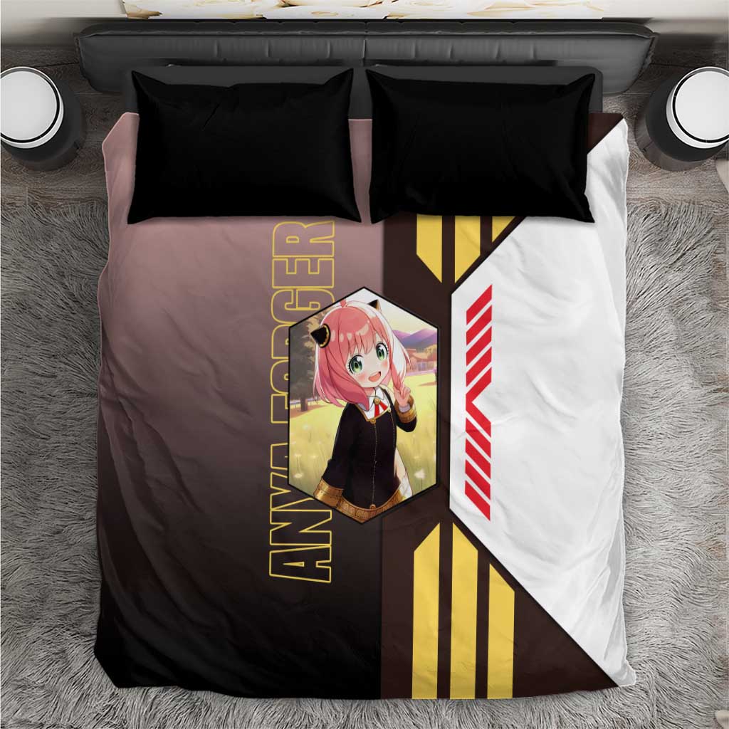 Anya Forger from Spy x Family Bedding Set with Cute Pose and Character Design - The Mazicc