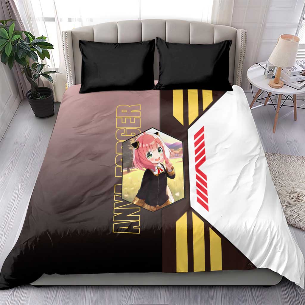 Anya Forger from Spy x Family Bedding Set with Cute Pose and Character Design - The Mazicc