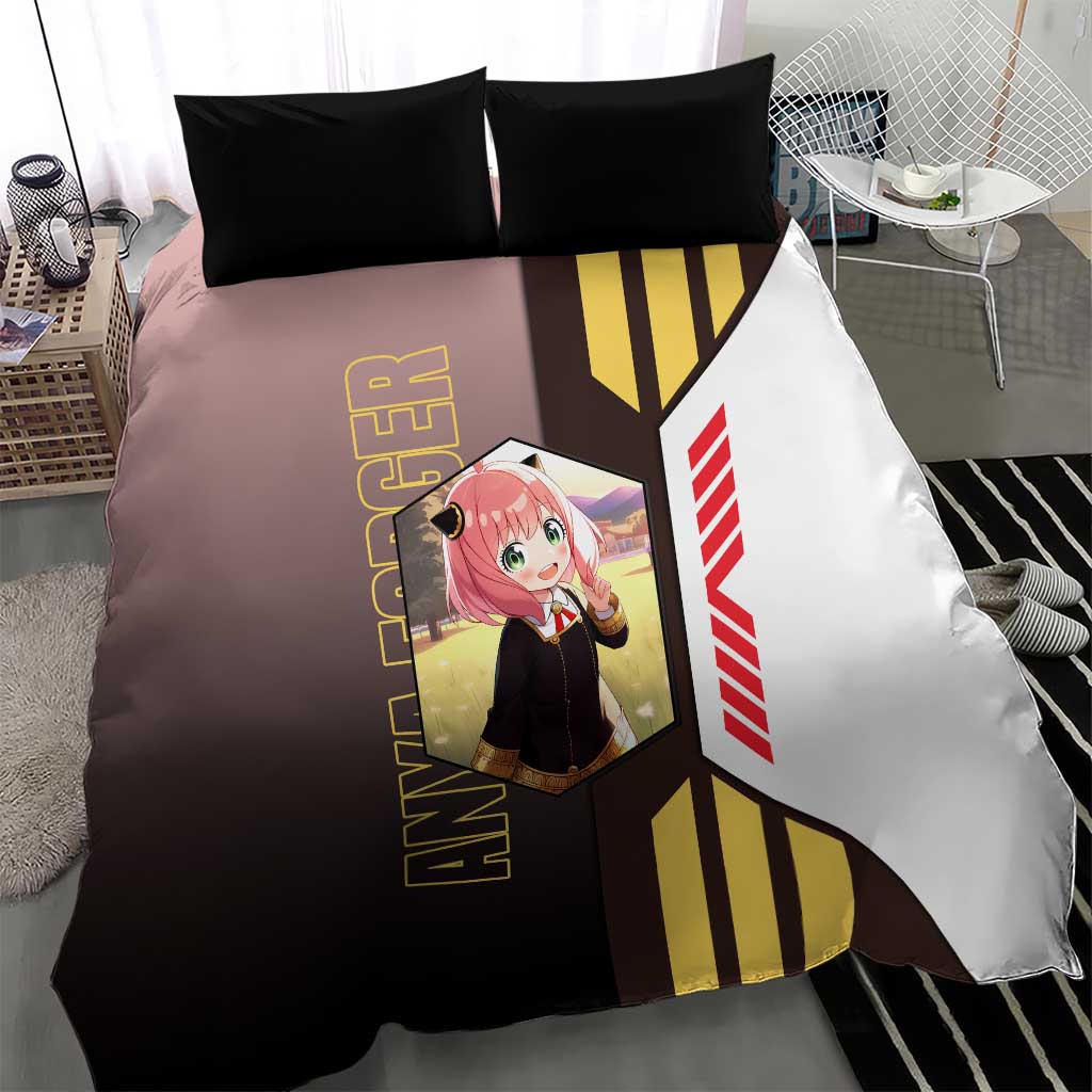 Anya Forger from Spy x Family Bedding Set with Cute Pose and Character Design - The Mazicc
