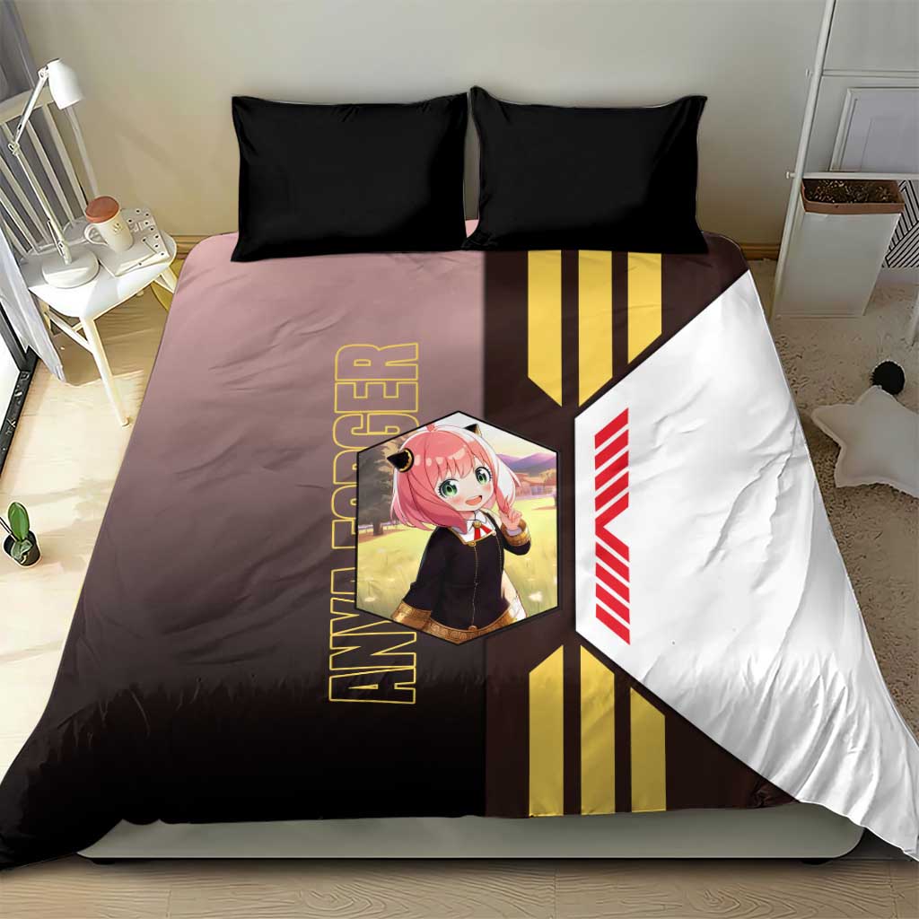 Anya Forger from Spy x Family Bedding Set with Cute Pose and Character Design - The Mazicc