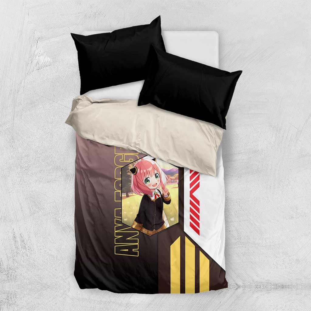 Anya Forger from Spy x Family Bedding Set with Cute Pose and Character Design - The Mazicc