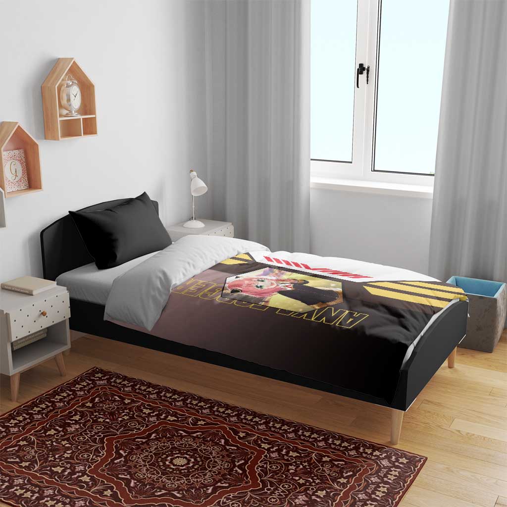 Anya Forger from Spy x Family Bedding Set with Cute Pose and Character Design - The Mazicc