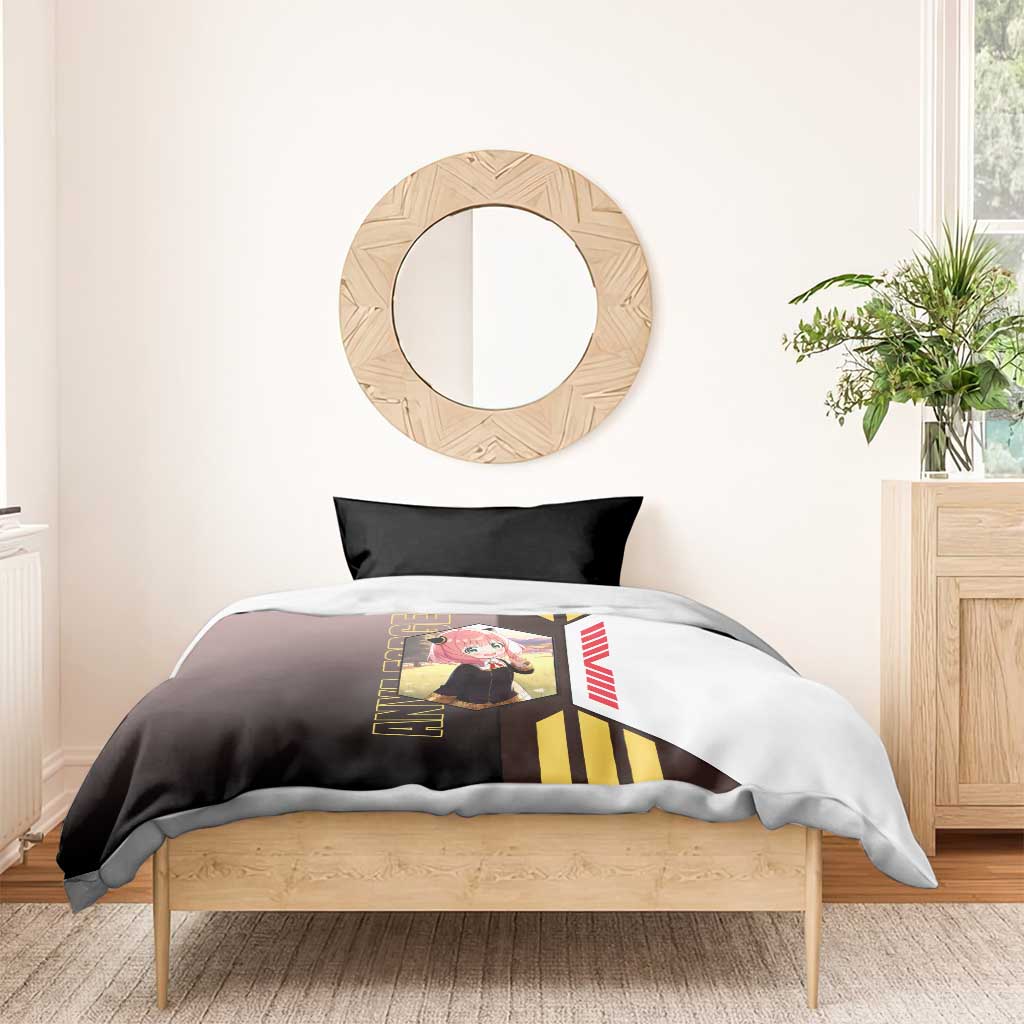 Anya Forger from Spy x Family Bedding Set with Cute Pose and Character Design - The Mazicc