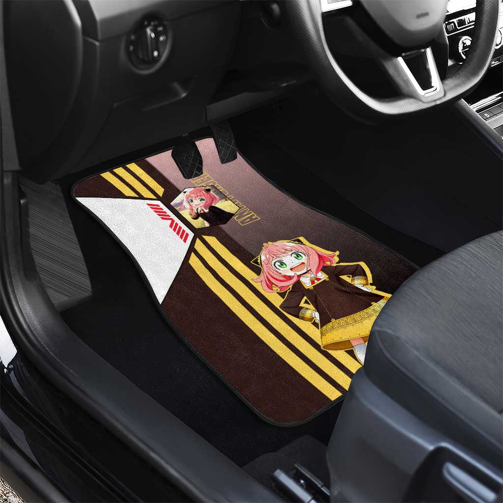 Anya Forger from Spy x Family Car Mats with Cute Pose and Character Design - The Mazicc