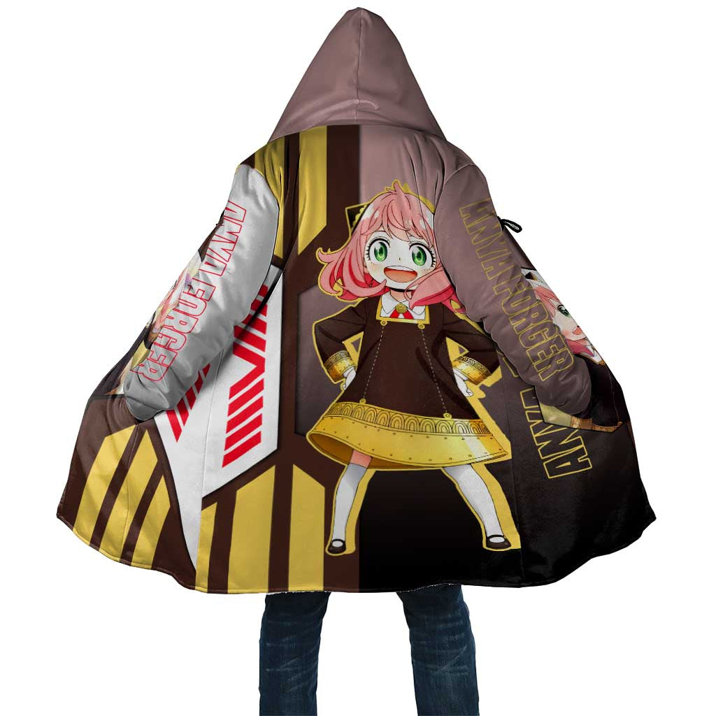 Anya Forger from Spy x Family Cloak with Cute Pose and Character Design - The Mazicc