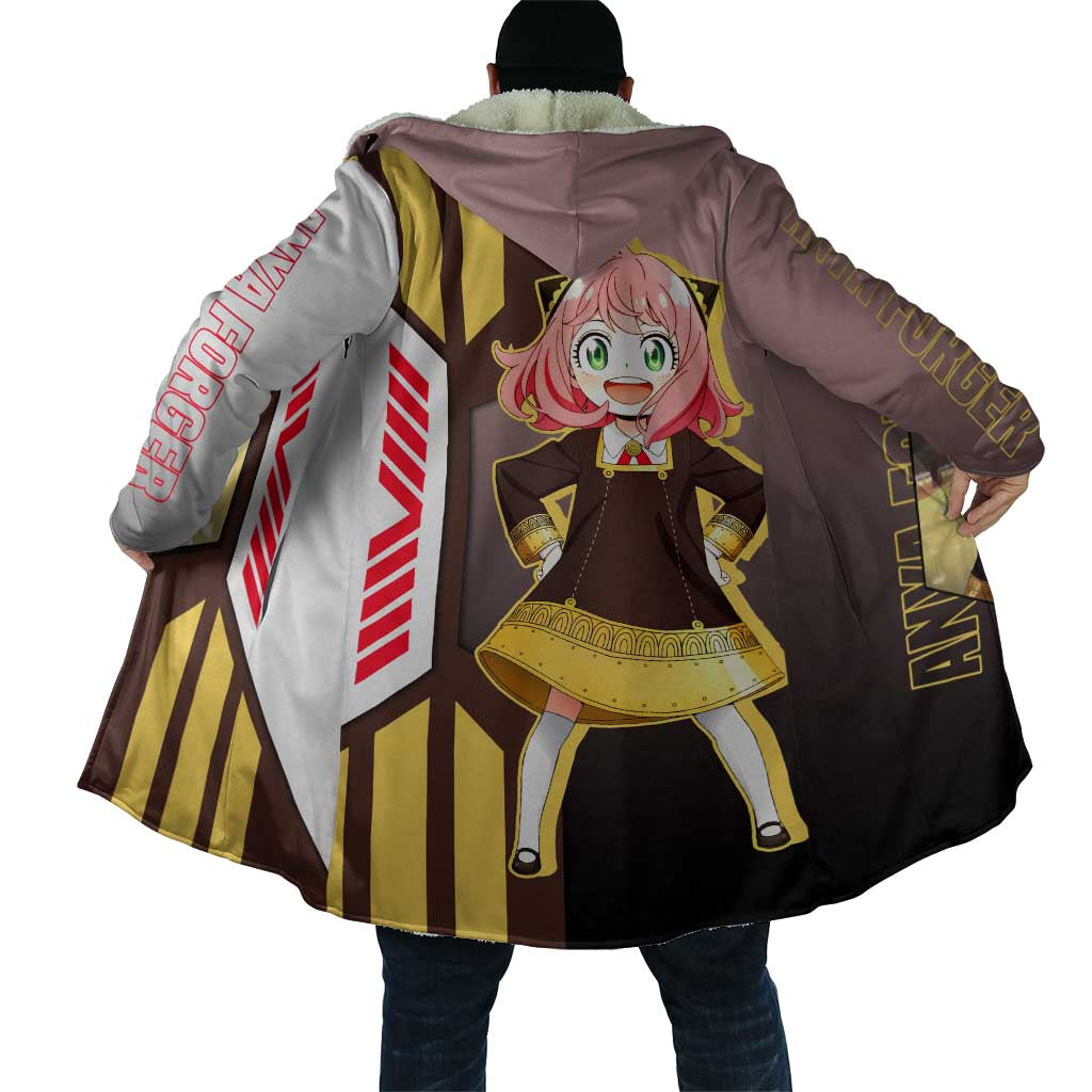 Anya Forger from Spy x Family Cloak with Cute Pose and Character Design - The Mazicc