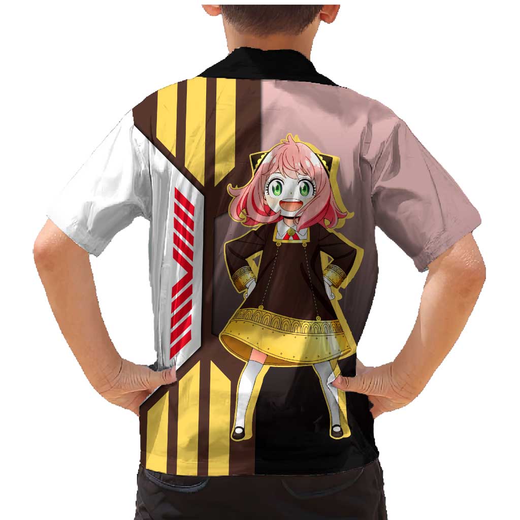 Anya Forger from Spy x Family Family Matching Mermaid Dress and Hawaiian Shirt with Cute Pose and Character Design - The Mazicc