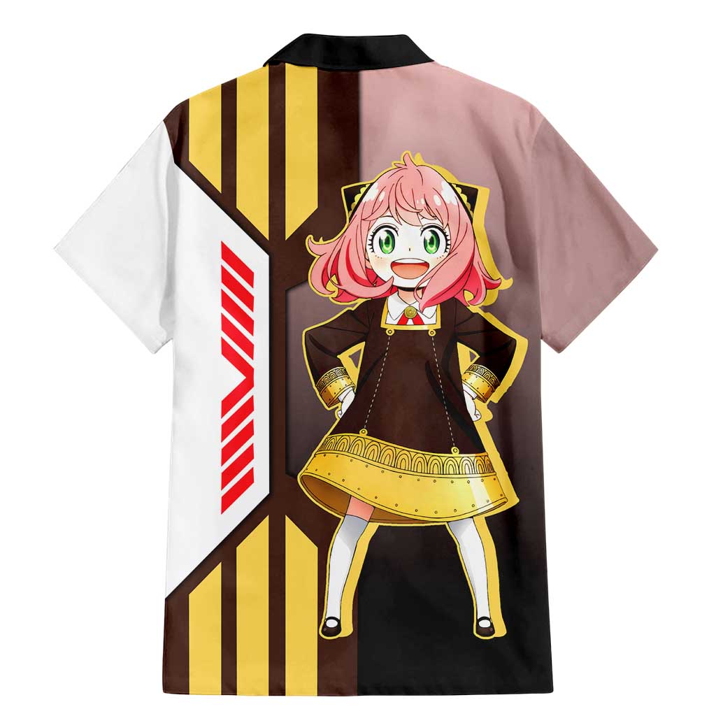 Anya Forger from Spy x Family Family Matching Mermaid Dress and Hawaiian Shirt with Cute Pose and Character Design - The Mazicc