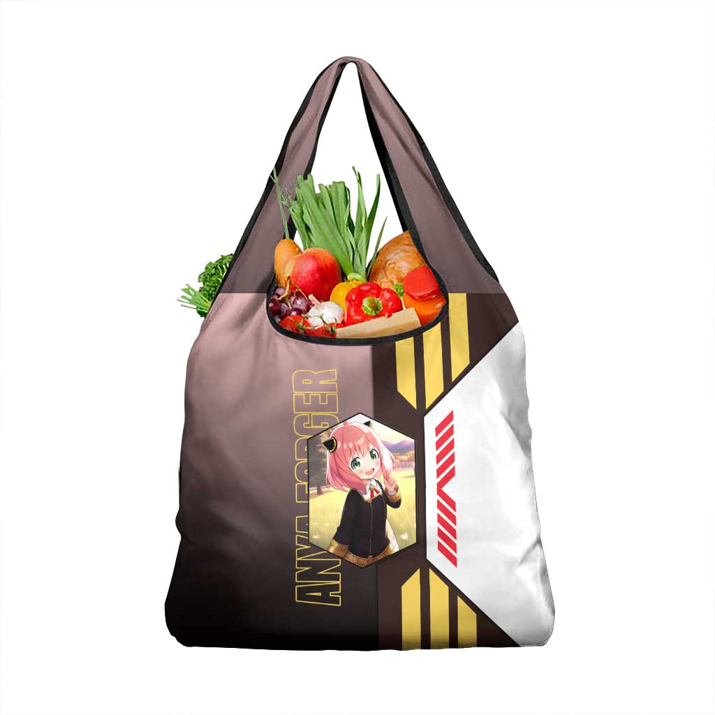 Anya Forger from Spy x Family Grocery Bag with Cute Pose and Character Design - The Mazicc