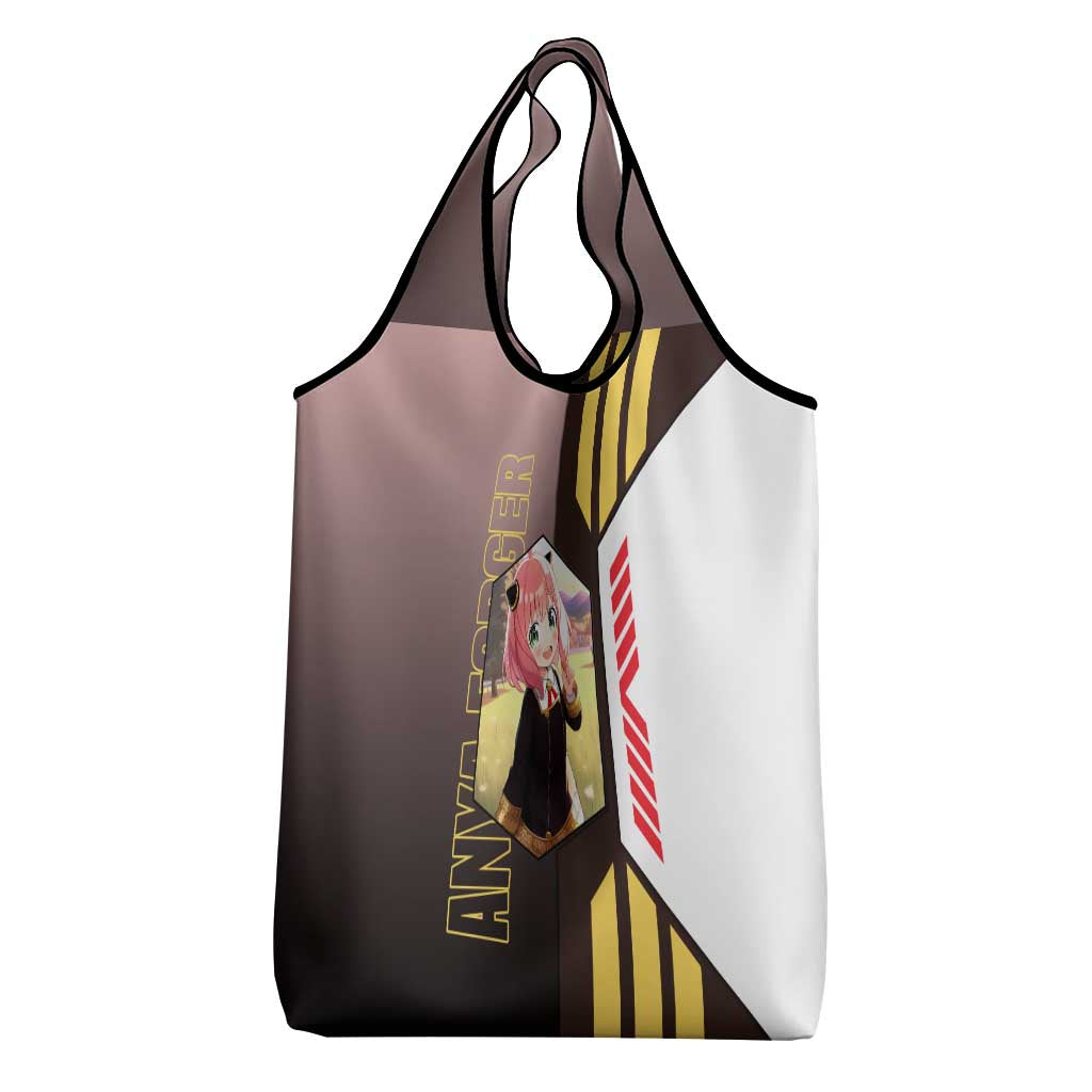Anya Forger from Spy x Family Grocery Bag with Cute Pose and Character Design - The Mazicc